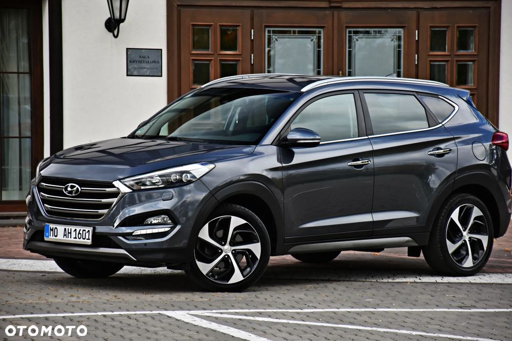 Hyundai Tucson 2.0 CRDI 4WD Automatik Premium - 12