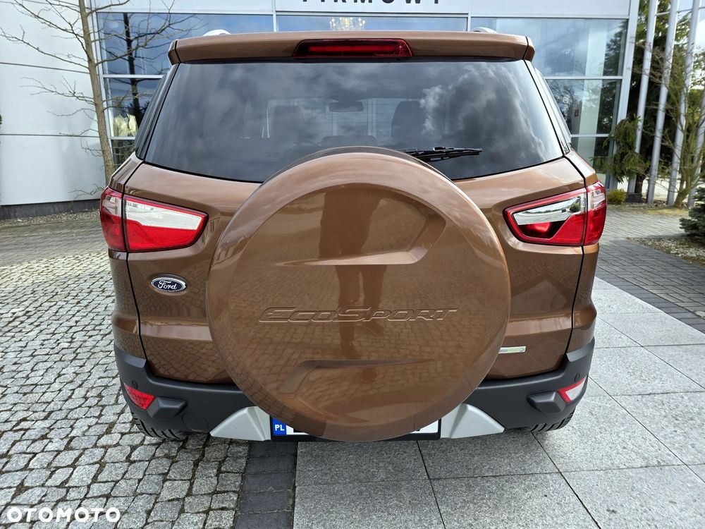 Ford EcoSport 1.0 EcoBoost TITANIUM - 17