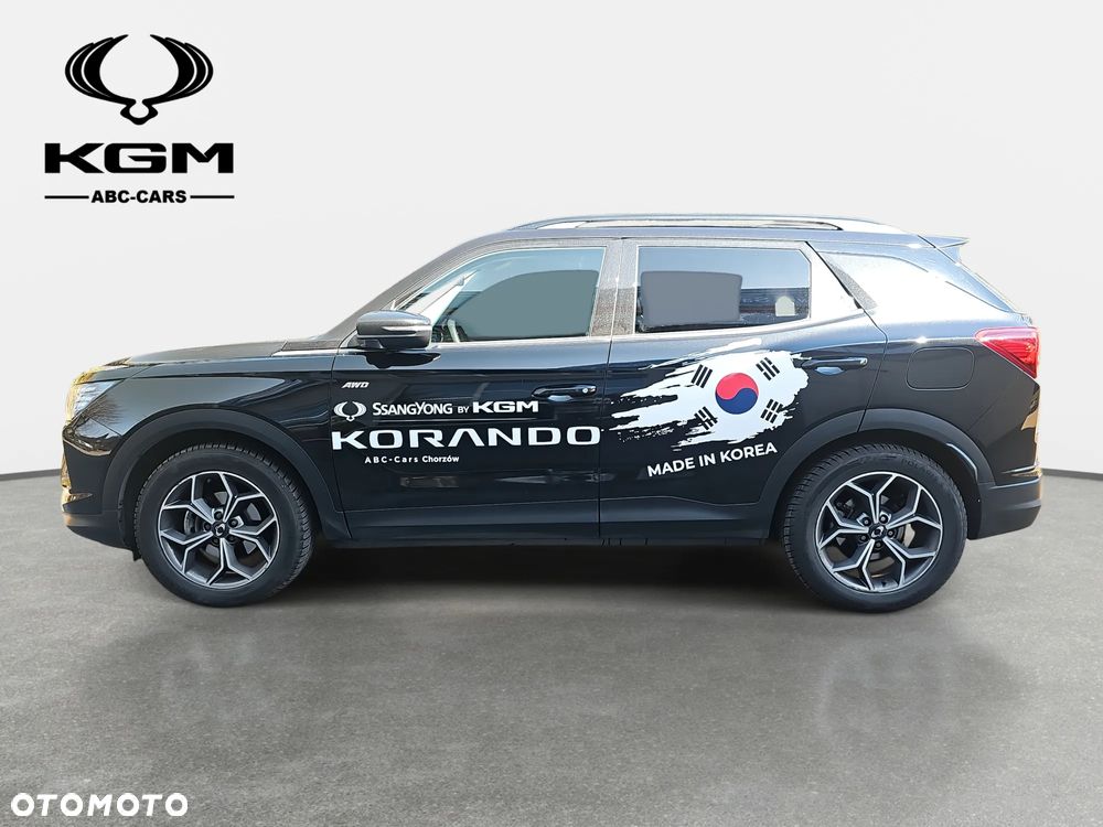SsangYong/KGM Korando 1.5 T-GDI Sapphire 4WD - 8