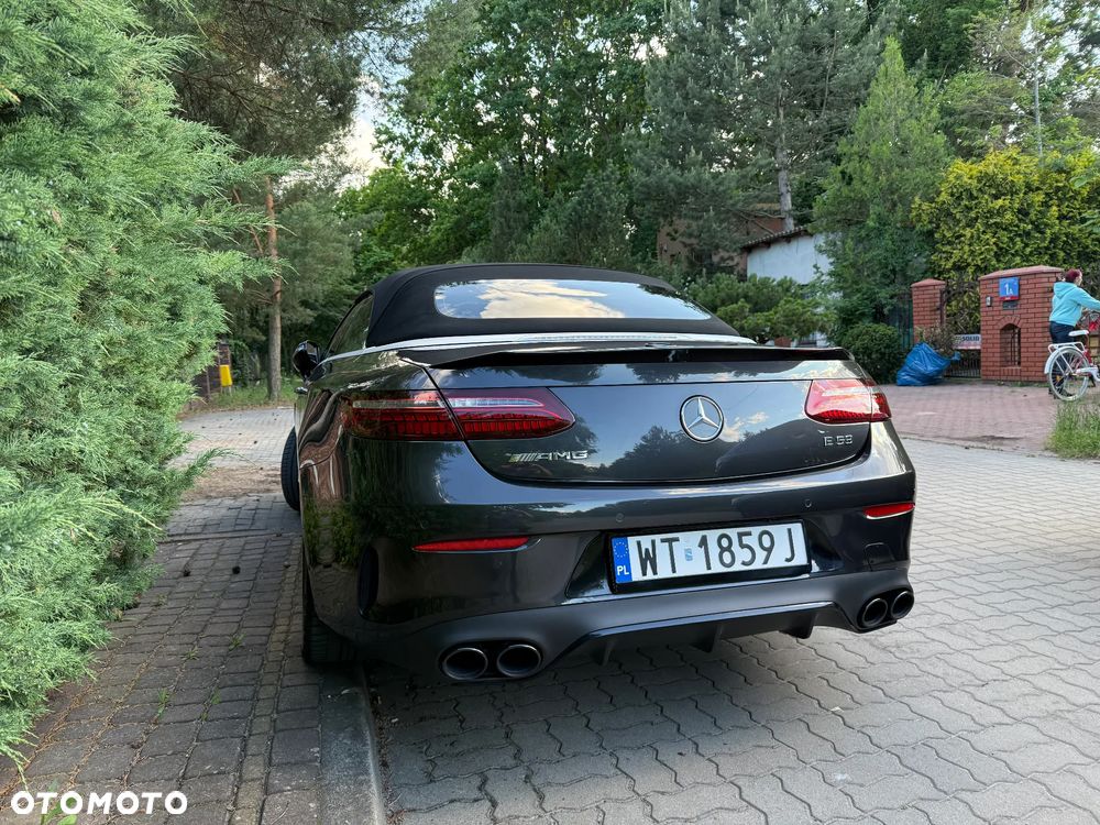 Mercedes-Benz Klasa E AMG 53 4-Matic+ 9G-TRONIC - 6