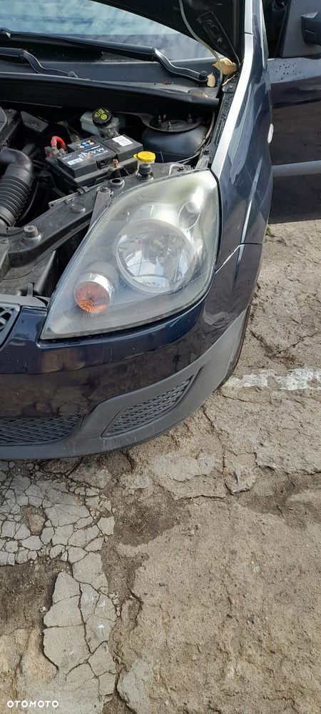 FORD FIESTA MK6 grill - 6