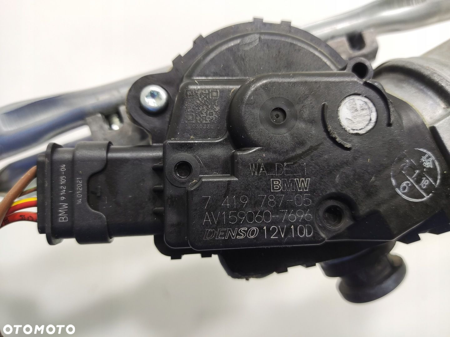 MECHANIZM WYCIERACZEK SILNICZEK MINI F55 F56 F57 7419787 2018-2021 EUROPA - 4