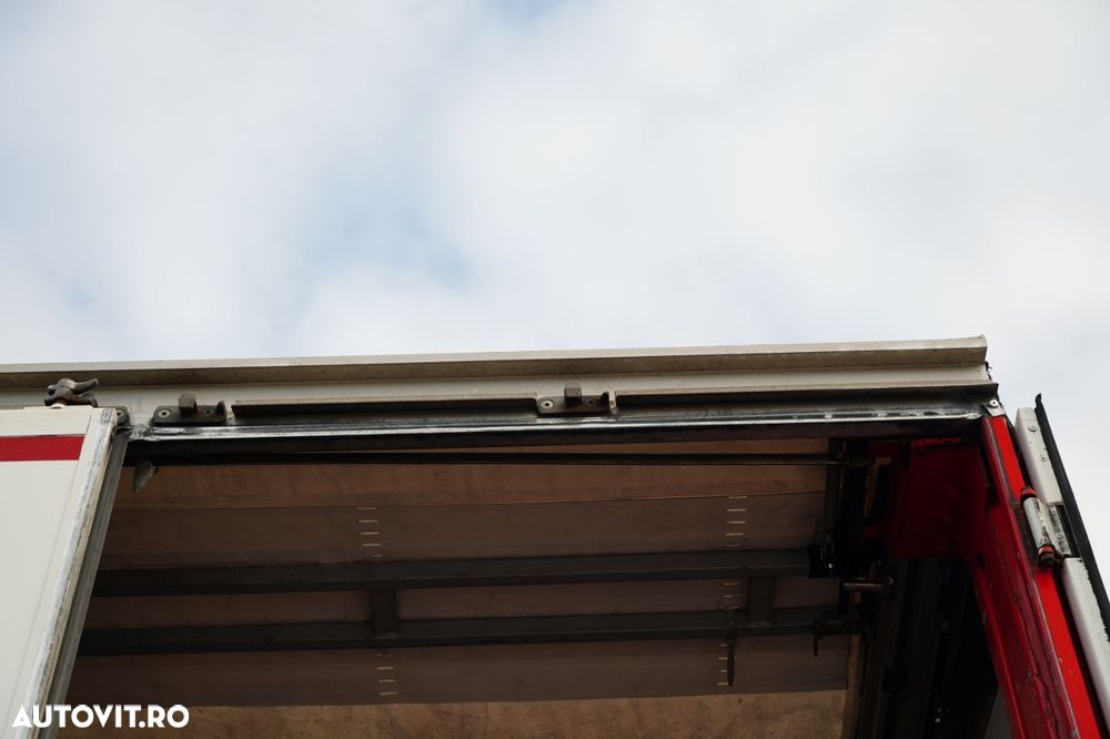 Volvo FH 460 / COMBINAT TANDEM / 120 M3 / TRAVERSE / DROPSIDE / I-PARK COOL / PODEA RESISTENTĂ / LIFT / AXE RIDICATĂ / DIRECȚIE - 18