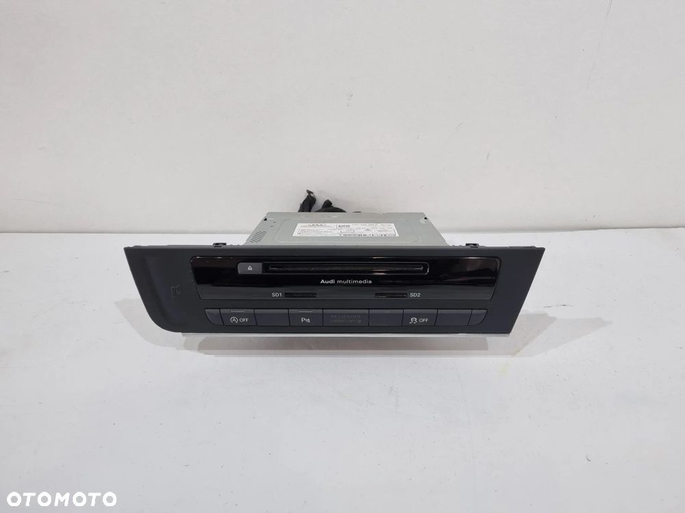 AUDI A6 C7 A7 RADIO NAWIGACJA CZYTNIK SDD 4G0035182K - 1