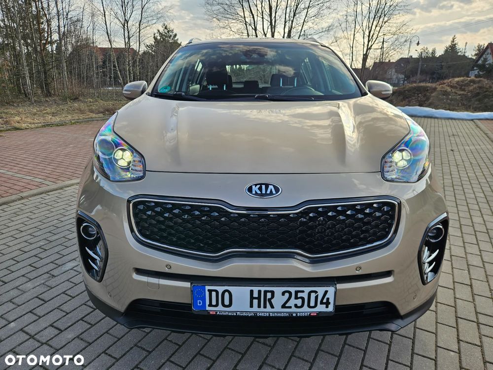 Kia Sportage 2,0 CRDI 2WD Vision - 3