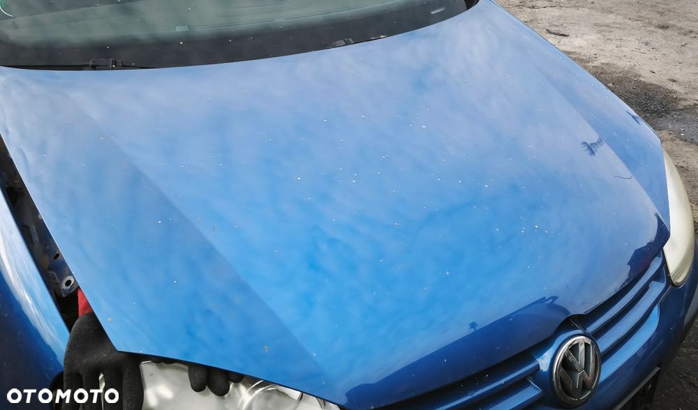 VW GOLF V 05r MASKA POKRYWA SILNIKA - 1