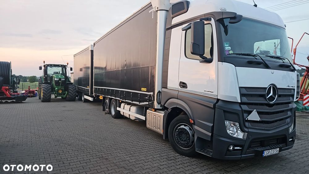 Mercedes-Benz Actros 2545 Tandem - 18