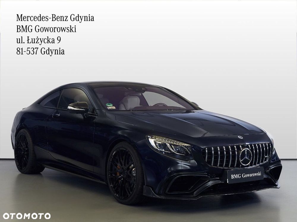 Mercedes-Benz Klasa S AMG 63 Coupe 4-Matic+ 9G-TRONIC - 3