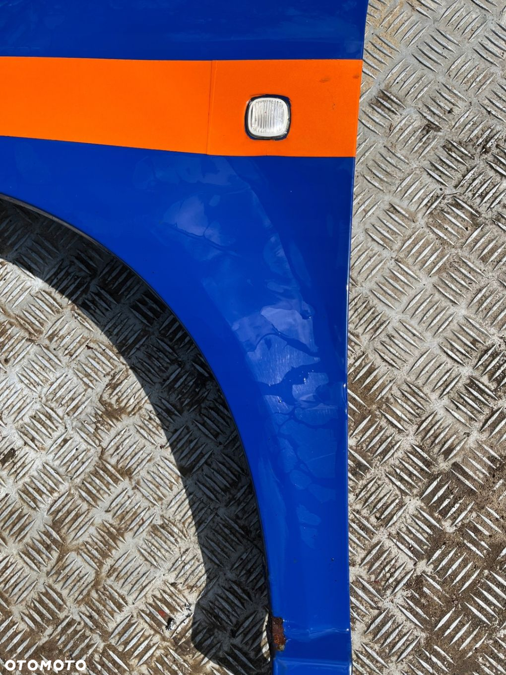 skoda fabia I błotnik lewy przód lewy przedni lakier-4590 - 3