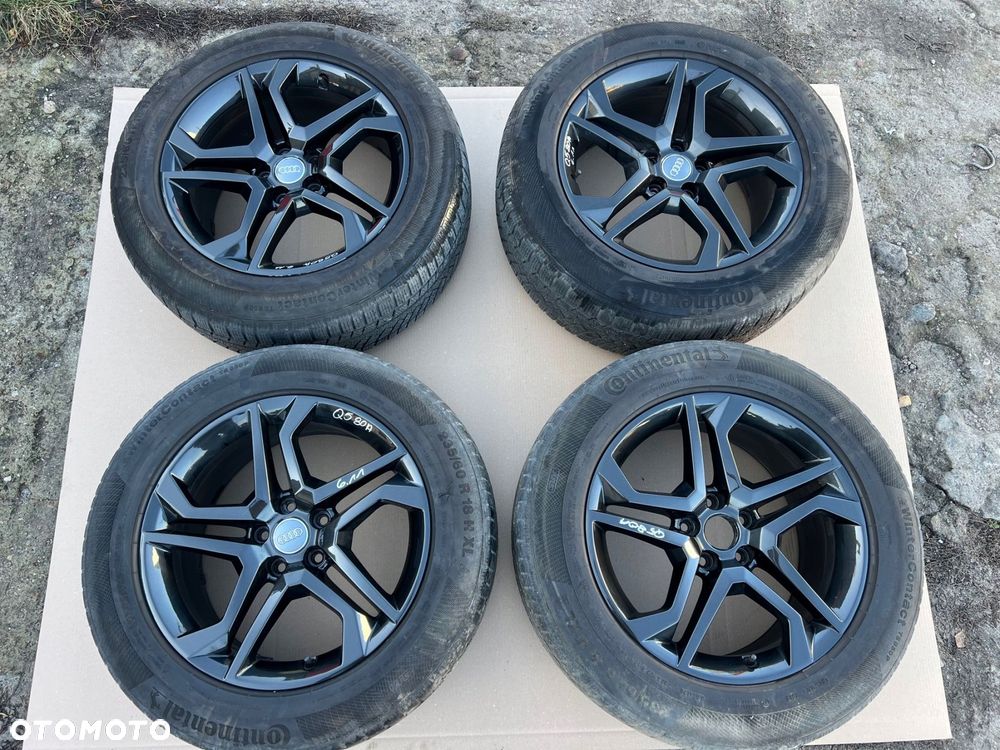 audi q5 80a felgi koła alufelgi 18'' 80a601025bd - 3