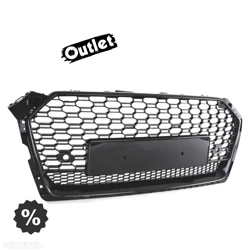 C010952C1 GRELHA PARA AUDI A5 19- PRETO BRILHANTE LOOK RS5 QUATTRO - 8