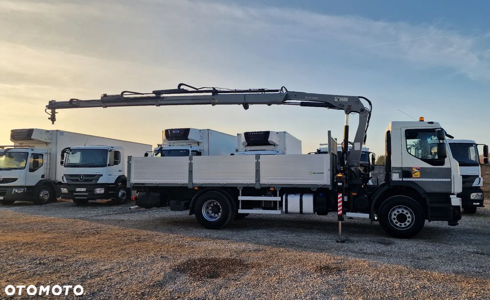 Volvo FE 260 4x2 Hds HIAB 122/11m/Pilot Skrzynia 6m - 1