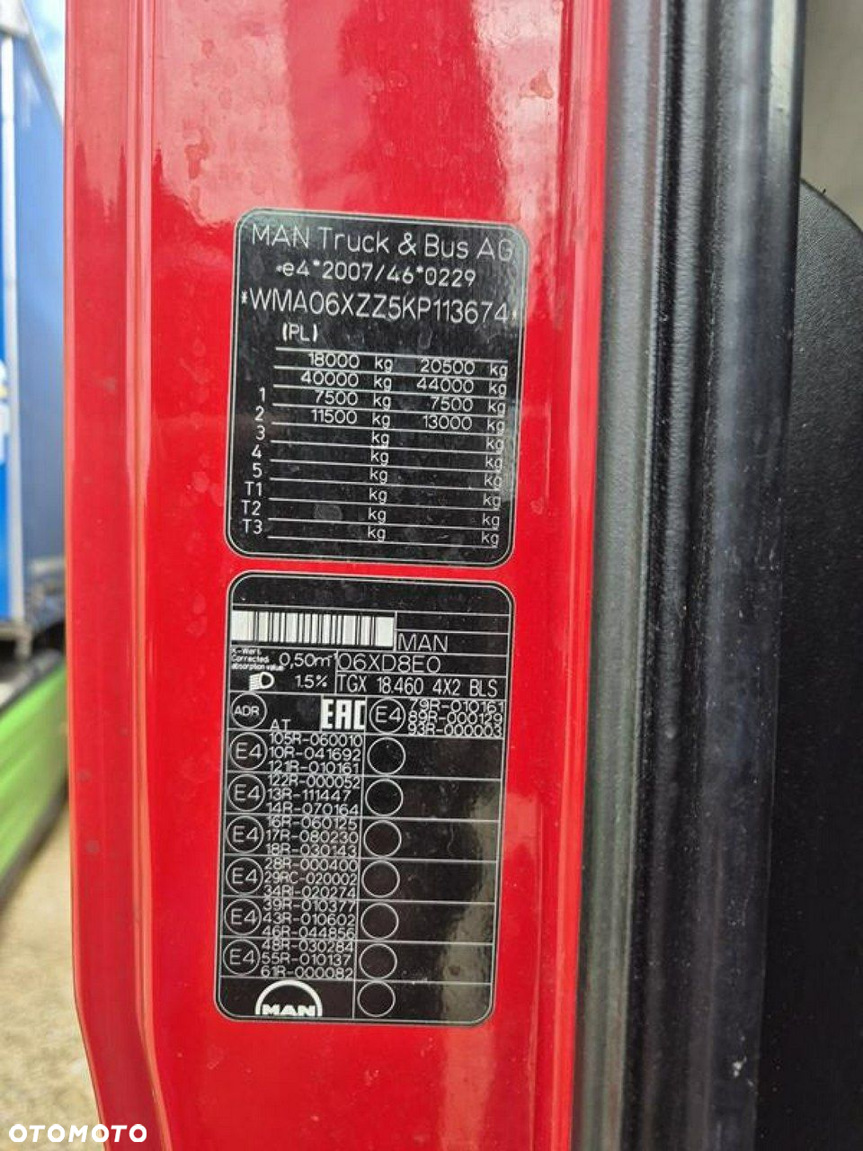 MAN tgx - 8