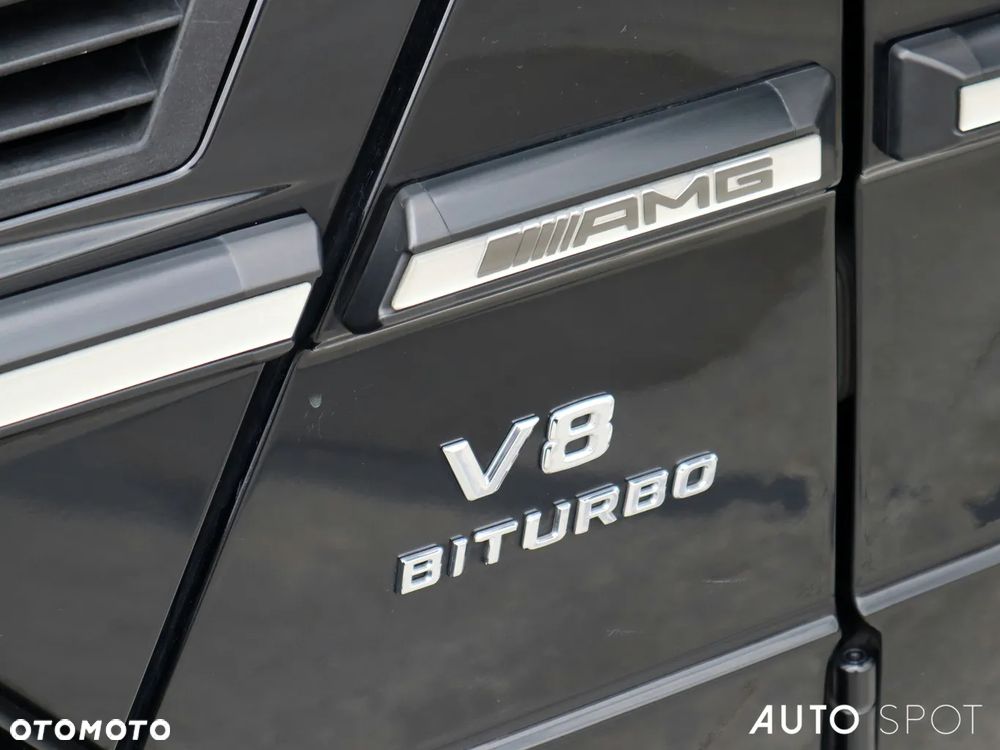 Mercedes-Benz Klasa G AMG 63 AMG SPEEDSHIFT 7G-TRONIC - 15