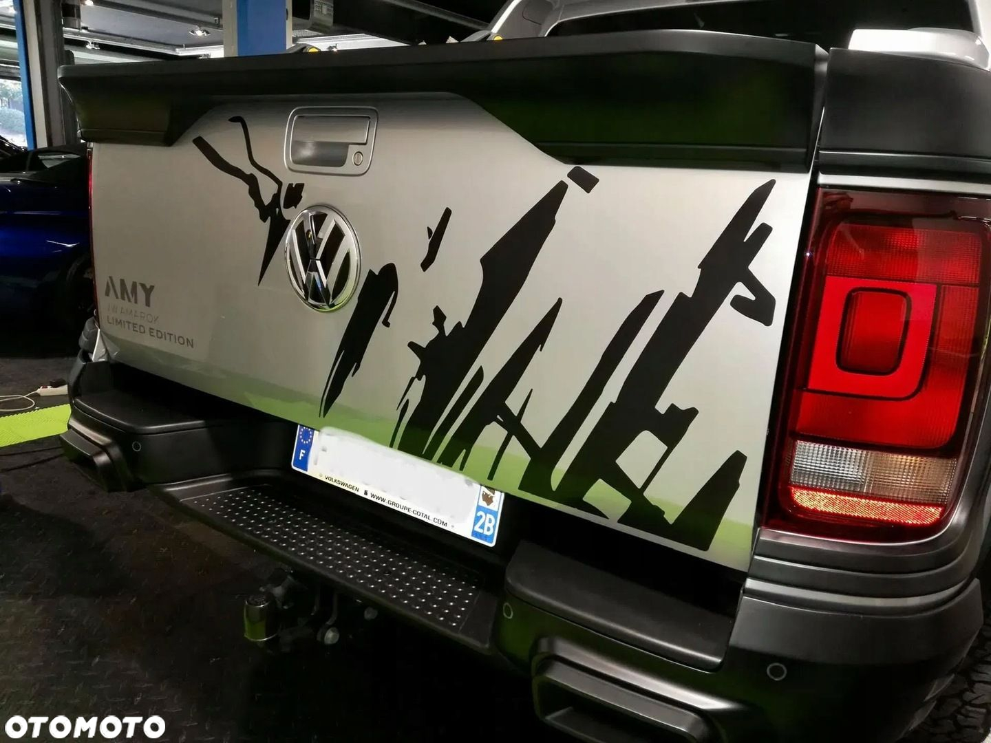VW AMAROK NADKOLA BODY KIT ZESTAW OSPOILEROWANIA NOWOŚĆ OKAZJA - 9