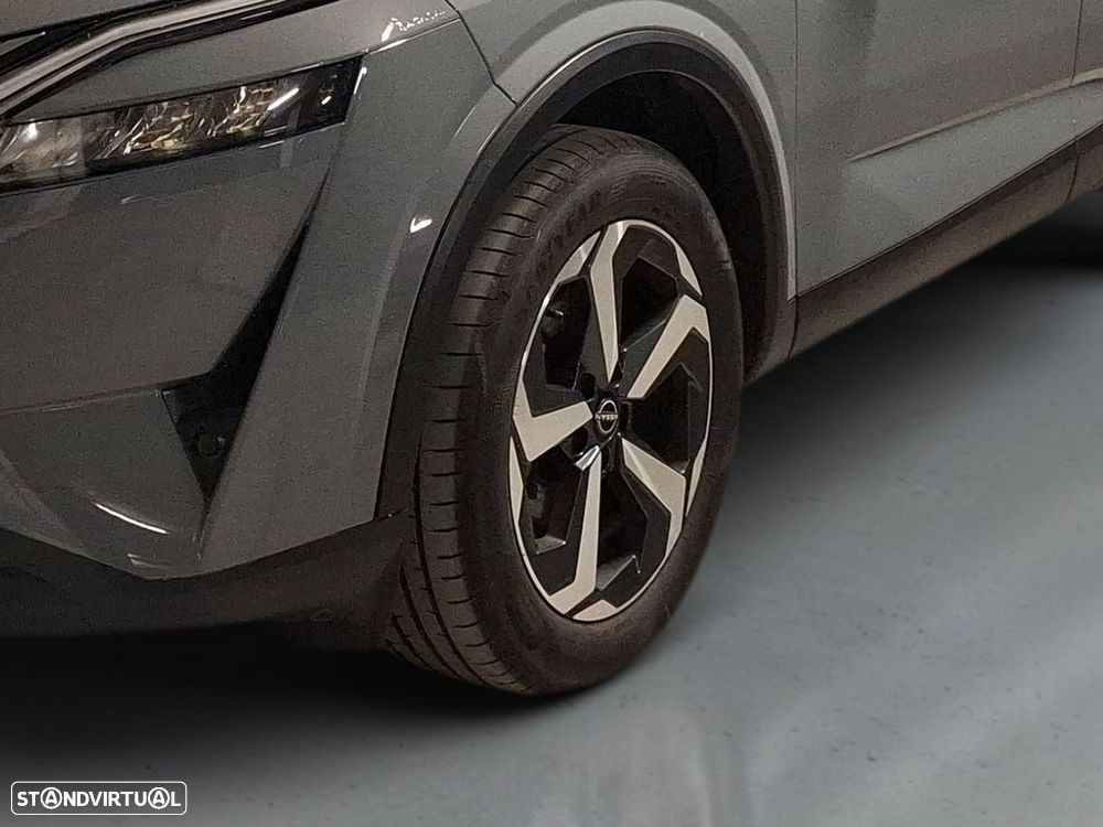 Nissan Qashqai 1.3 DIG-T N-Connecta LED+TT Xtronic - 5