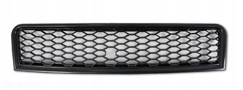 atrapa grill kratka plaster miodu czarna rs look audi a4 b6 8e0 2000-2004 - 1