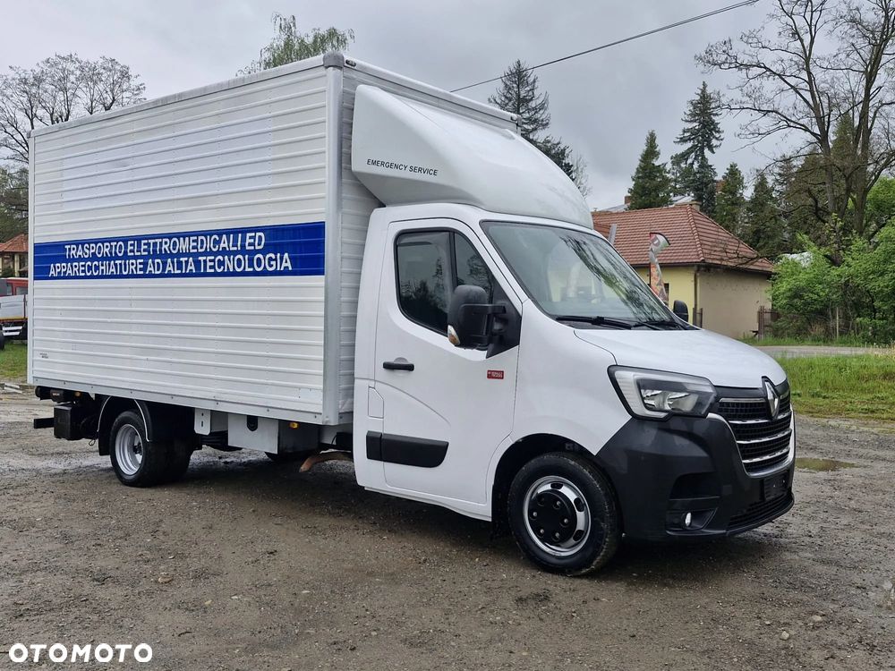 Renault Master 165 DCI Kontener 4.40 M + Winda ! Klima ! - 2