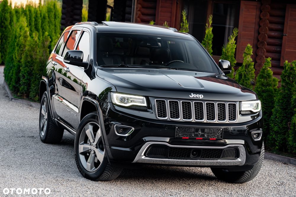 Jeep Grand Cherokee 3.0I Multijet Overland - 4