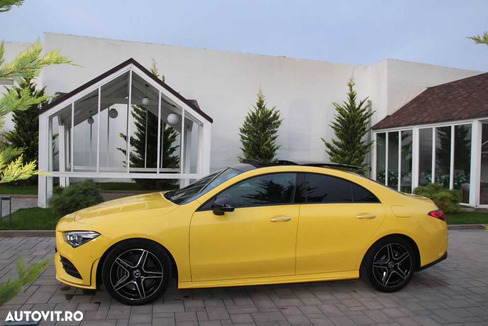 Mercedes-Benz CLA 250 Coupe - 3