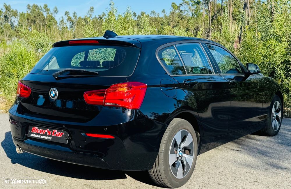 BMW 116 d Line Sport Shadow - 7