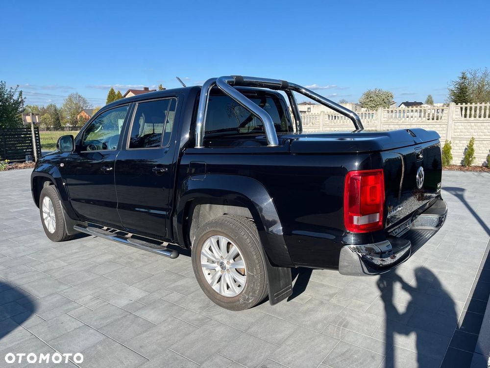 Volkswagen Amarok Double Cab 2.0 BiTDi Trendline - 5