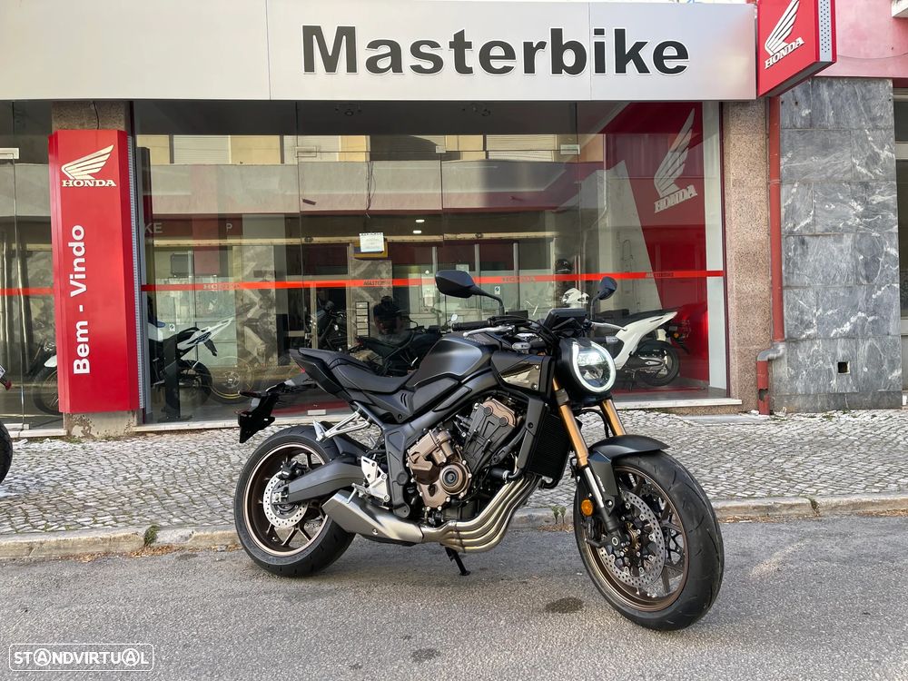 Honda CB 650 R E-CLUTCH 2026 - DESDE 125 EUR / MÊS !! - 8