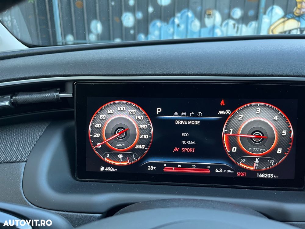 Hyundai Tucson 1.6 CRDi 48V-Hybrid 2WD DCT Prime - 26