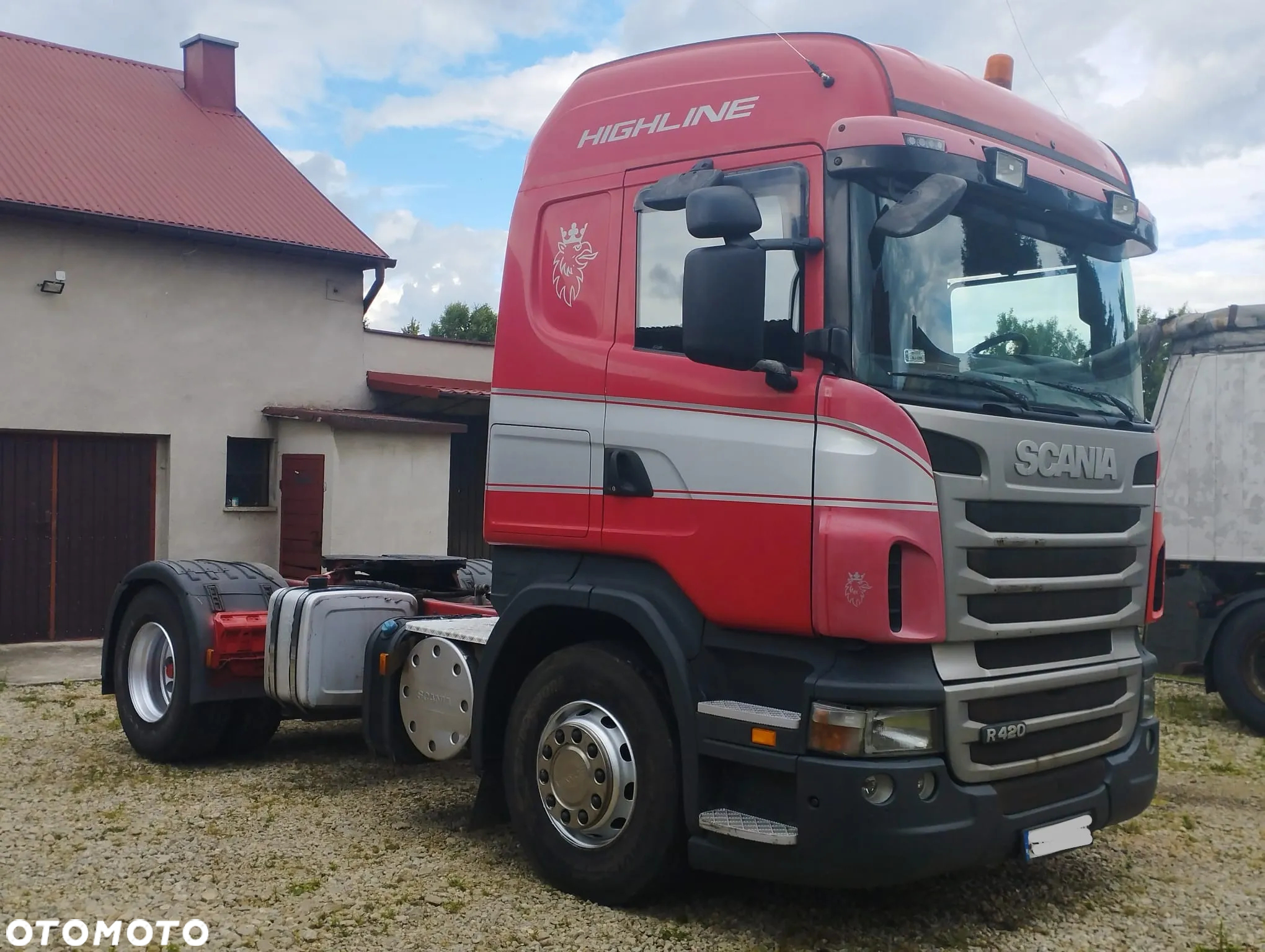 Scania R 420 - 2