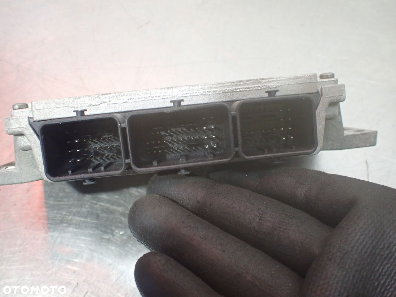 KOMPUTER SILNIKA PEUGEOT 407 SW 9656036380 - 2