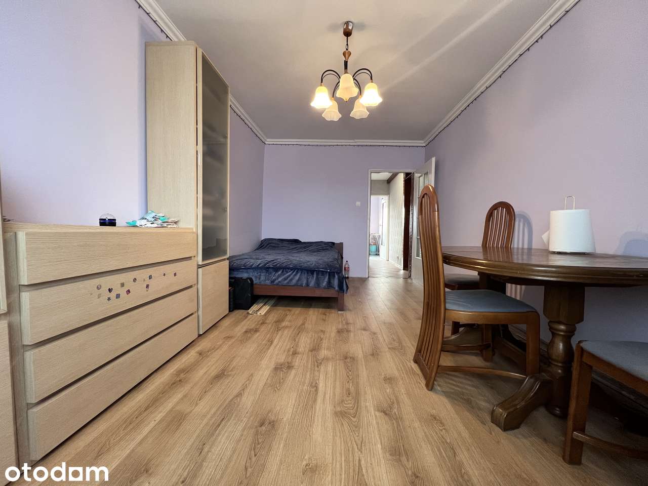 2 pokoje + balkon Bielany