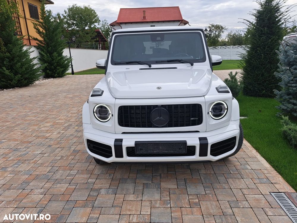 Mercedes-Benz G AMG 63 SW Long Aut. - 4