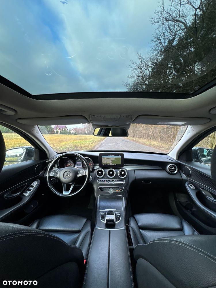 Mercedes-Benz Klasa C 220 (BlueTEC) d 7G-TRONIC Avantgarde - 10