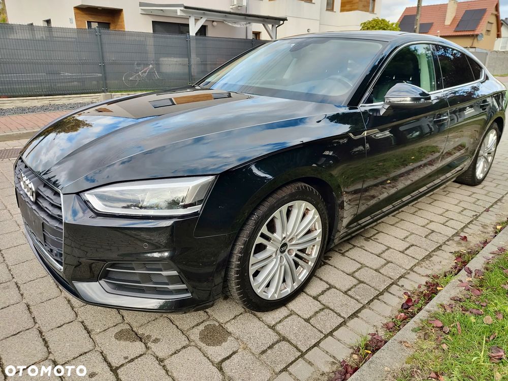 Audi A5 Sportback 2.0 TDI S tronic sport - 8