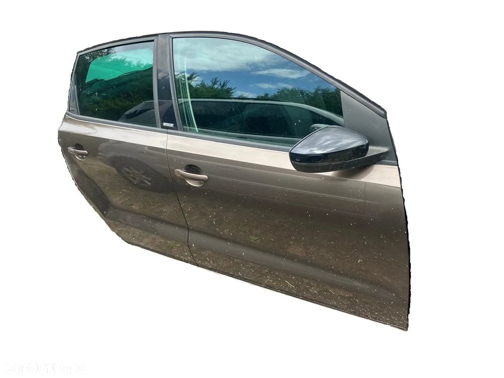 DRZWI   PRAWE PRZÓD TYŁ VW POLO LH8Z - 1