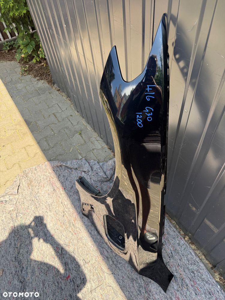 BŁOTNIK LEWY BMW G30 G31 HYBRYDA ORYGINAŁ CAŁY KOLOR 416 - 2