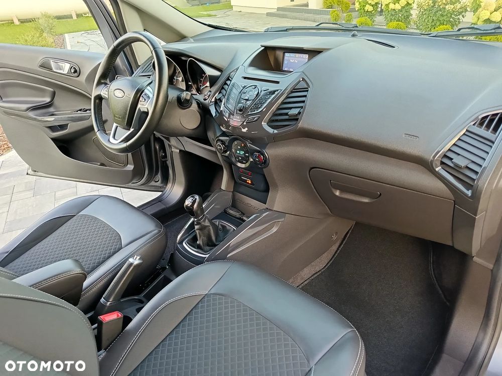 Ford EcoSport 1.0 EcoBoost TITANIUM - 14