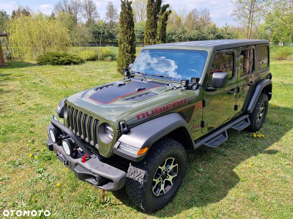 Jeep Wrangler Unlimited 3.8 Automatik Sahara - 2