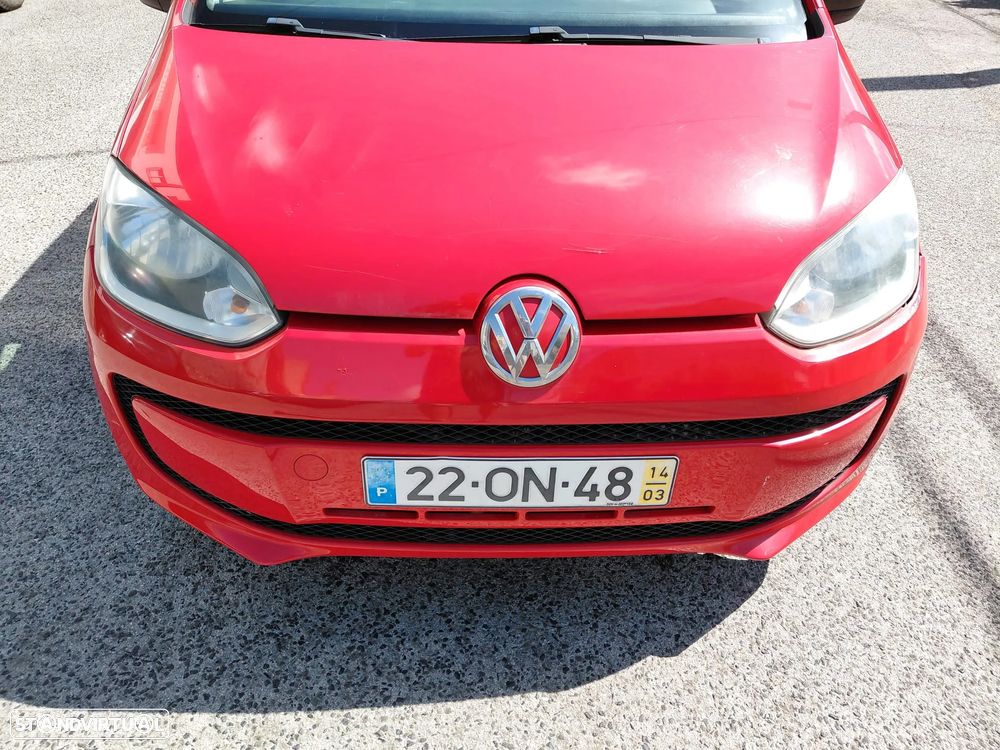 VW Up! 1.0 BlueMotion Move - 1