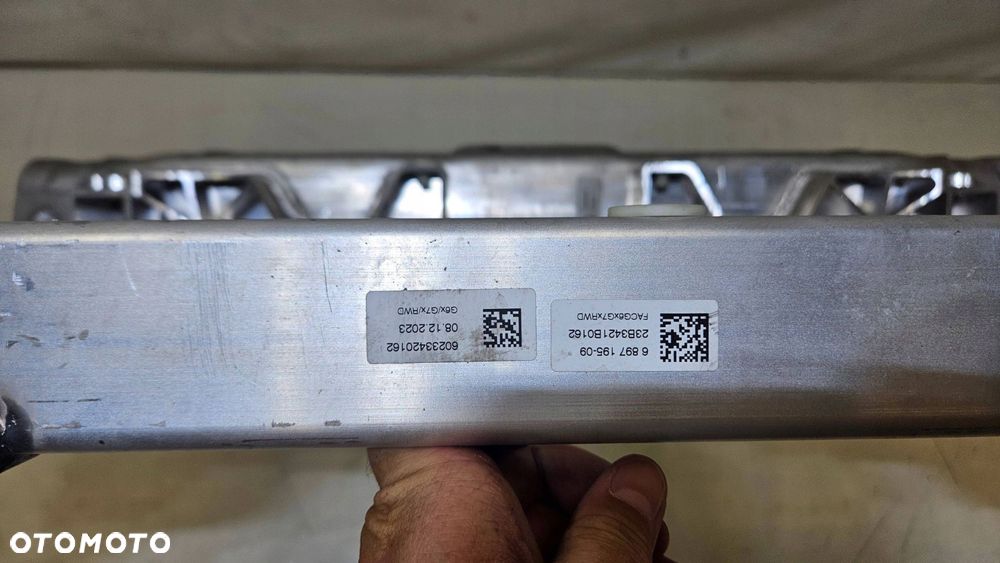 wózek sanki kołyska trawers przód bmw g70 689509205 - 10