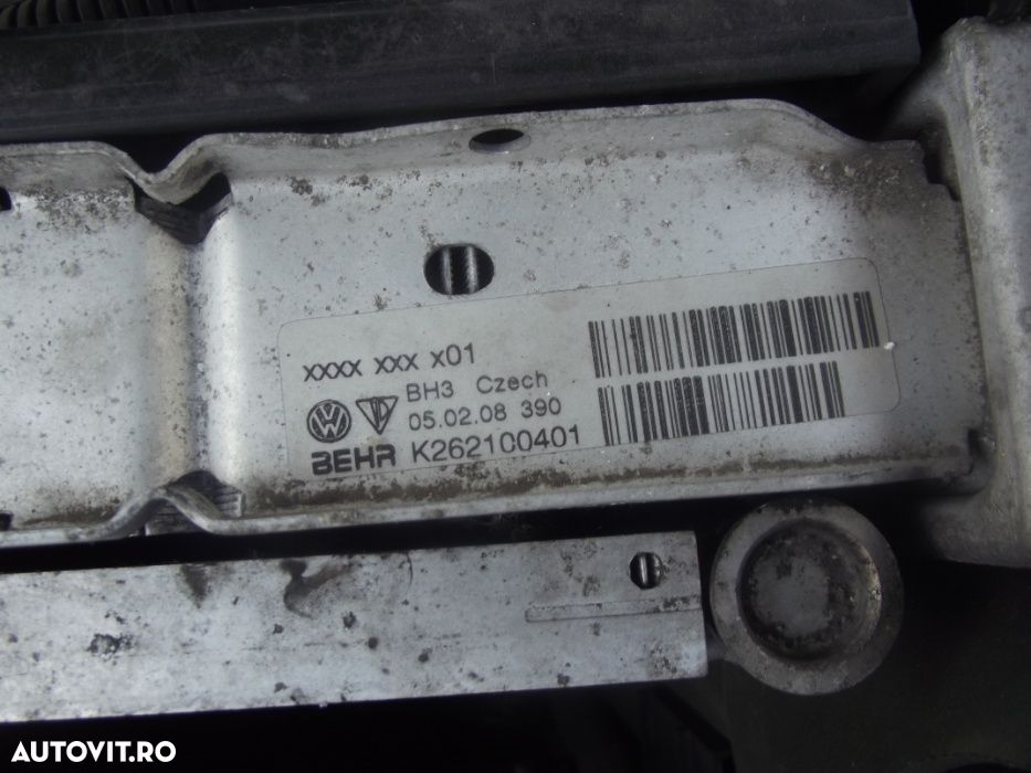 Radiator Audi Q7 motor 3.0 radiatoare apa clima intercooler ventilator - 2