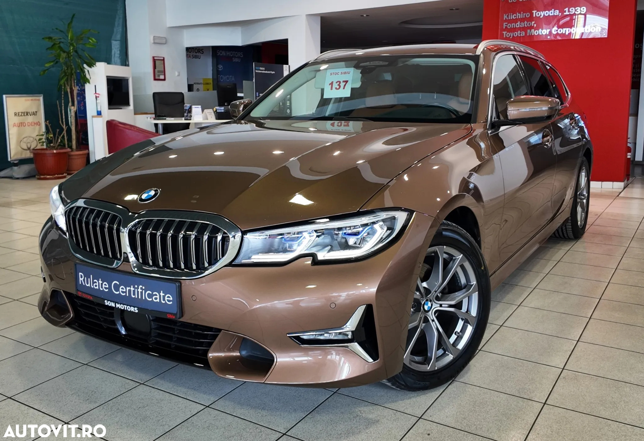 BMW Seria 3 320d Touring xDrive Aut. Luxury Line - 3