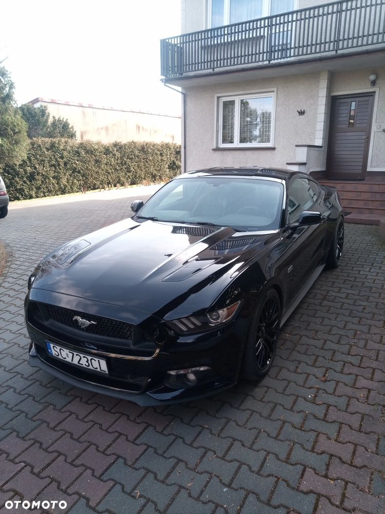 Ford Mustang 5.0 Ti-VCT V8 Black Shadow Edition - 7