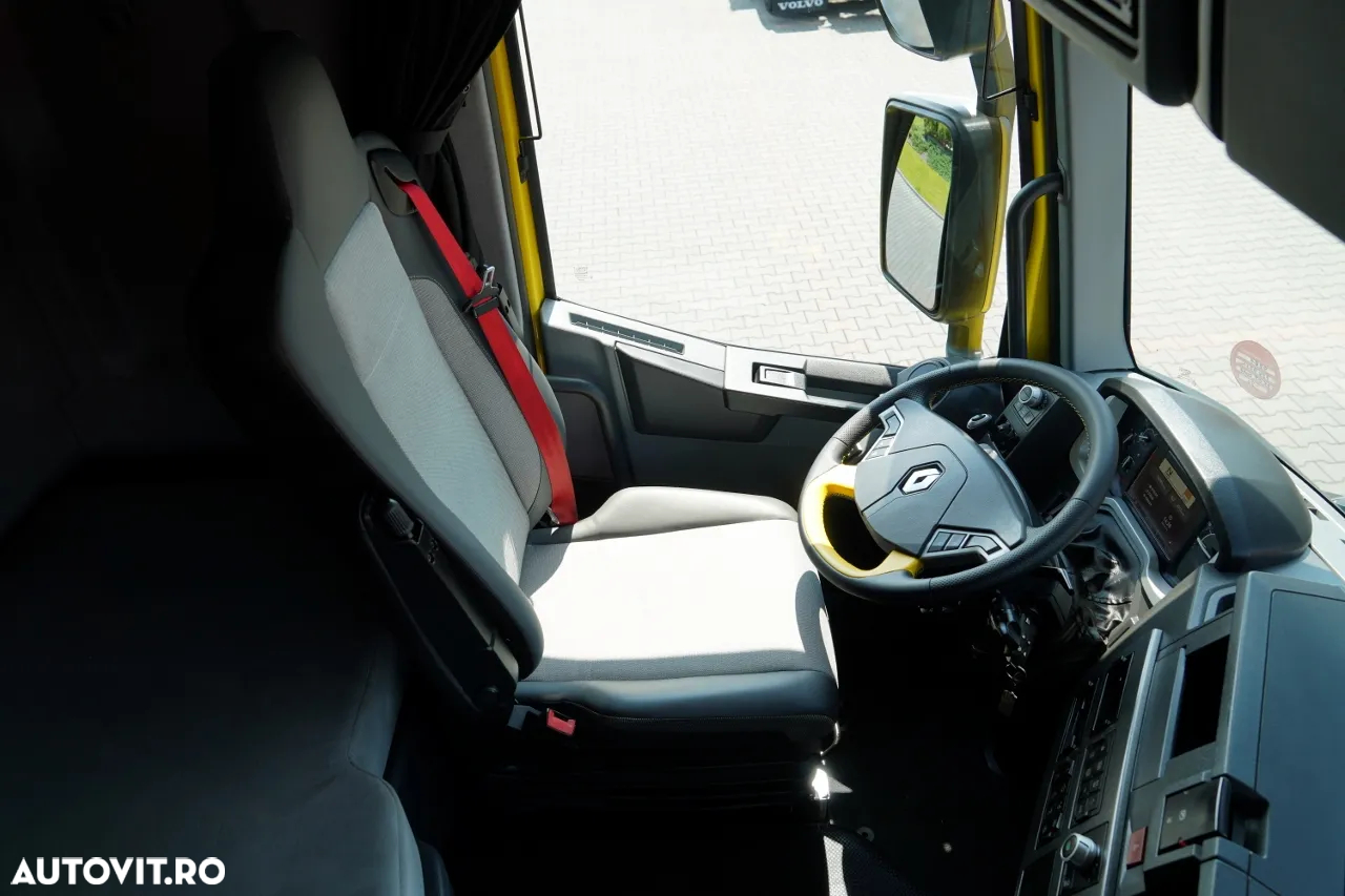 Renault T 440 / 13 LITRI / RETARDER / I-PARK COOL / JANTE DIN ALIAJ / IMPORTAT / CONTRACT POST-SERVICE - 28