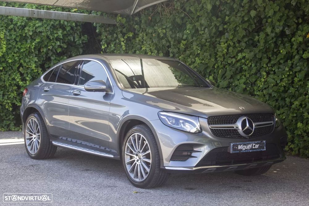 Mercedes-Benz GLC 350 e Coupé 4-Matic - 2