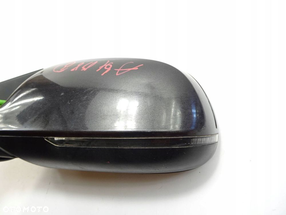 lusterko lewe audi a4 b8 lift lz7l 8pin anglik - 3