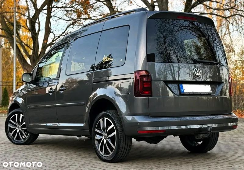 Volkswagen Caddy 2.0 TDI (5-Si.) DSG 4MOTION Edition 35 - 35