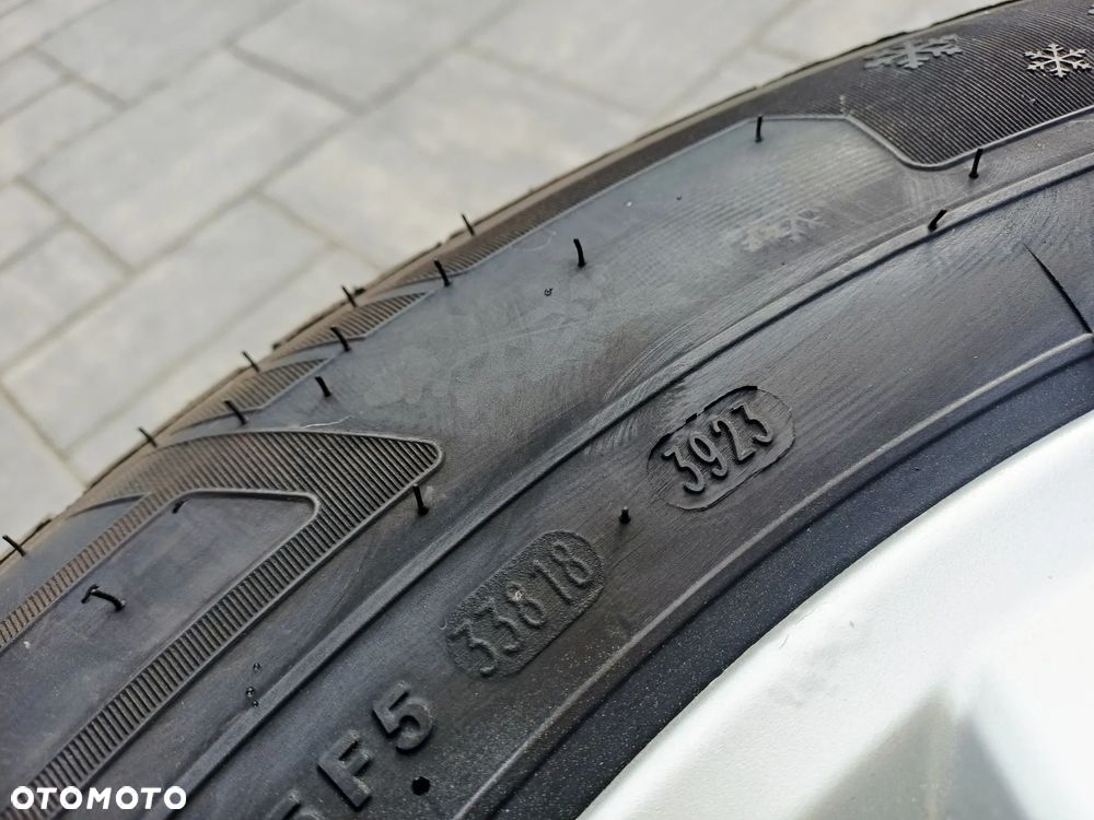 FELGI Z OPONAMI KOŁA ALUMINIOWE MERCEDES ML W163 R17 5X112 ET52 66,6 mm A1634013902 OPONY PETLAS EXPLERO 225/65 R17 2023r ZIMA NR26 - 10