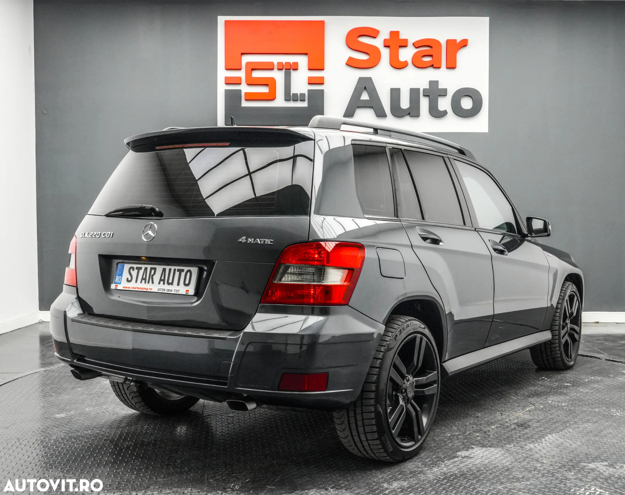Mercedes-Benz GLK 220 CDI 4MATIC - 6