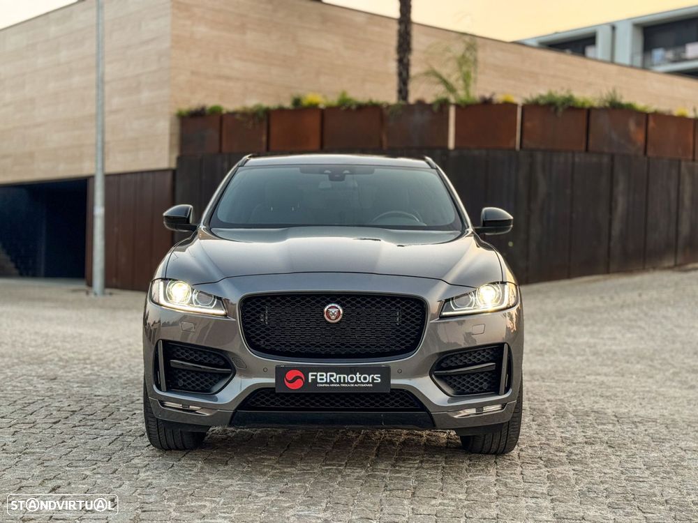 Jaguar F-Pace 20d Aut. R-Sport - 28